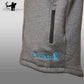Ladies String Stalker Windproof Vest Grey/Teal
