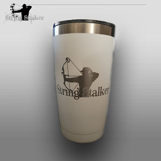 Lady String Stalker 20 oz. Tumbler - White