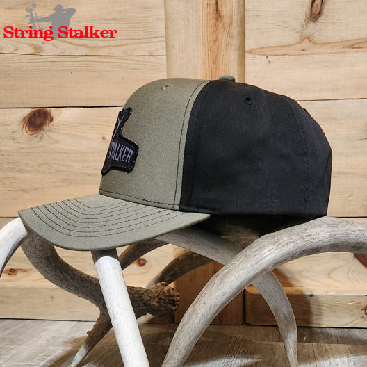 String Stalker Remember Twill Snapback Hat - Loden/Black