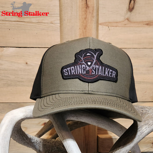 String Stalker Remember Twill Snapback Hat - Loden/Black