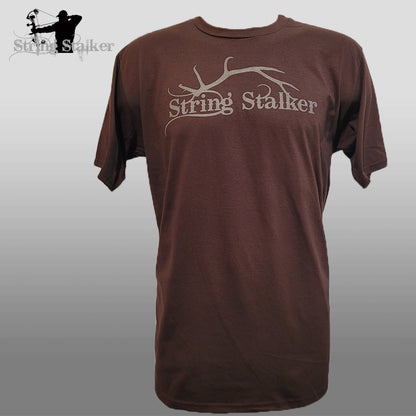 Shed Stalker Tee - Brown