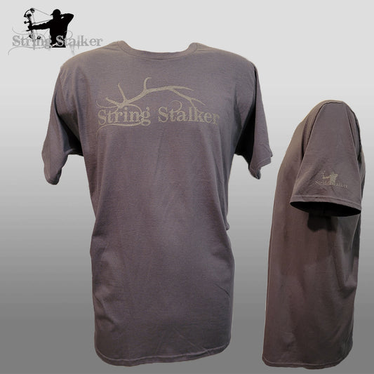 Shed Stalker Tee - Charcoal