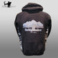 Bow Hunter Embroidered Mountain Hoodie - Blk/Camo