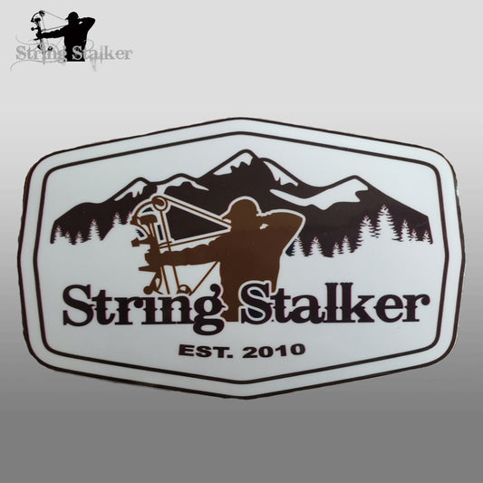 String Stalker Mountain Decal