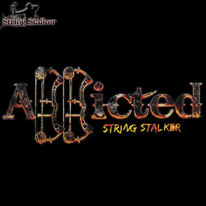 String Stalker Bow Hunting Scorched Addicted Decal - String Stalker