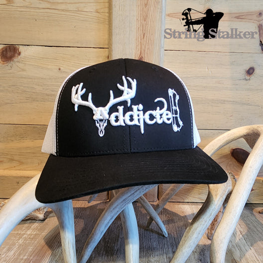 Bow Hunter Whitetail Addicted Hat – String Stalker