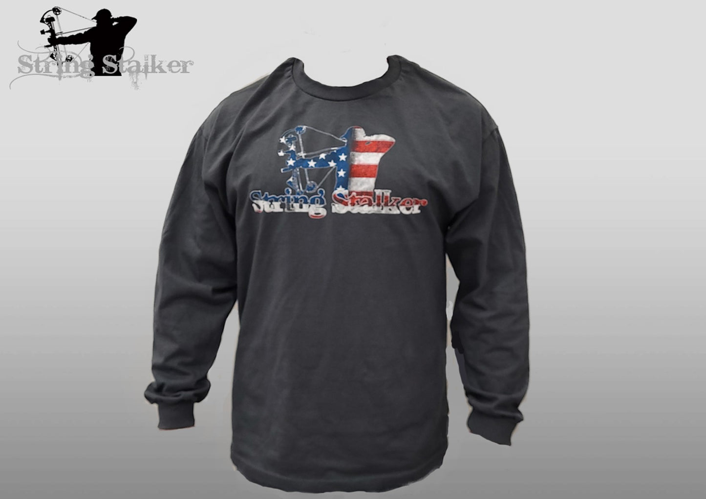 Bow Hunter Proud American Long SLV - Charcoal