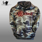 Addicted Camo Puffy Coat Lined Hoodie