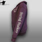 Ladies Bow Hunter Obsessed Light Hood - Purple