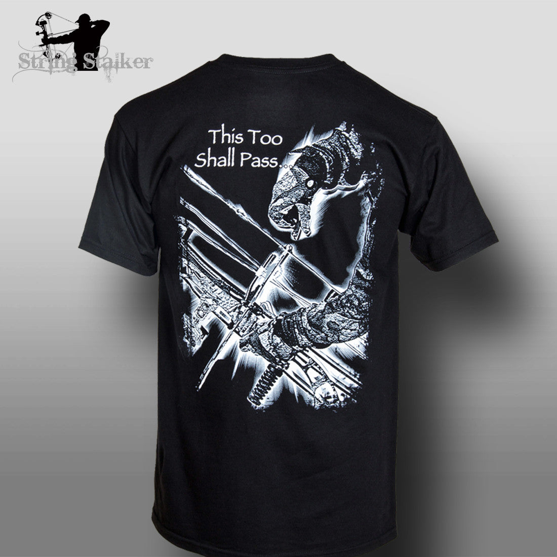 This Shall Pass Bow T Shirt String