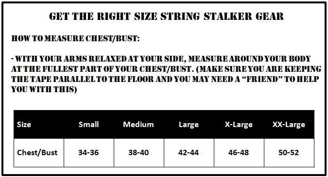String Stalker Black & Yellow Bow Hunting T Shirt - Only $10.00 - String Stalker