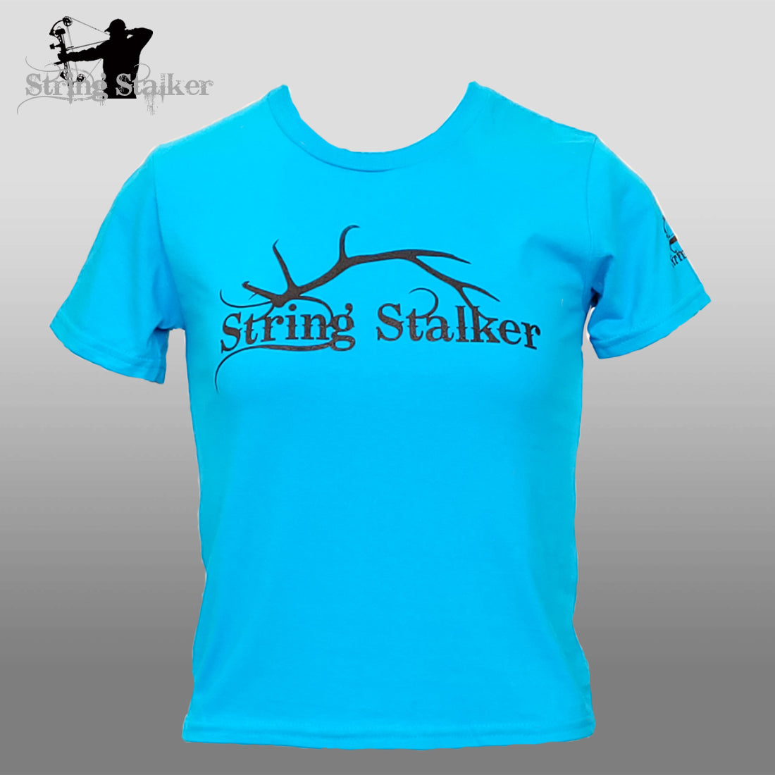 Youth Girls Shed Stalker Tee - Sapphire