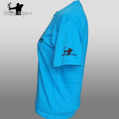 Youth Girls Shed Stalker Tee - Sapphire