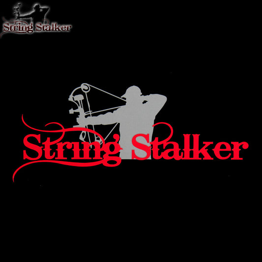 String Stalker Bow Hunting Lifestyle Decal - String Stalker
