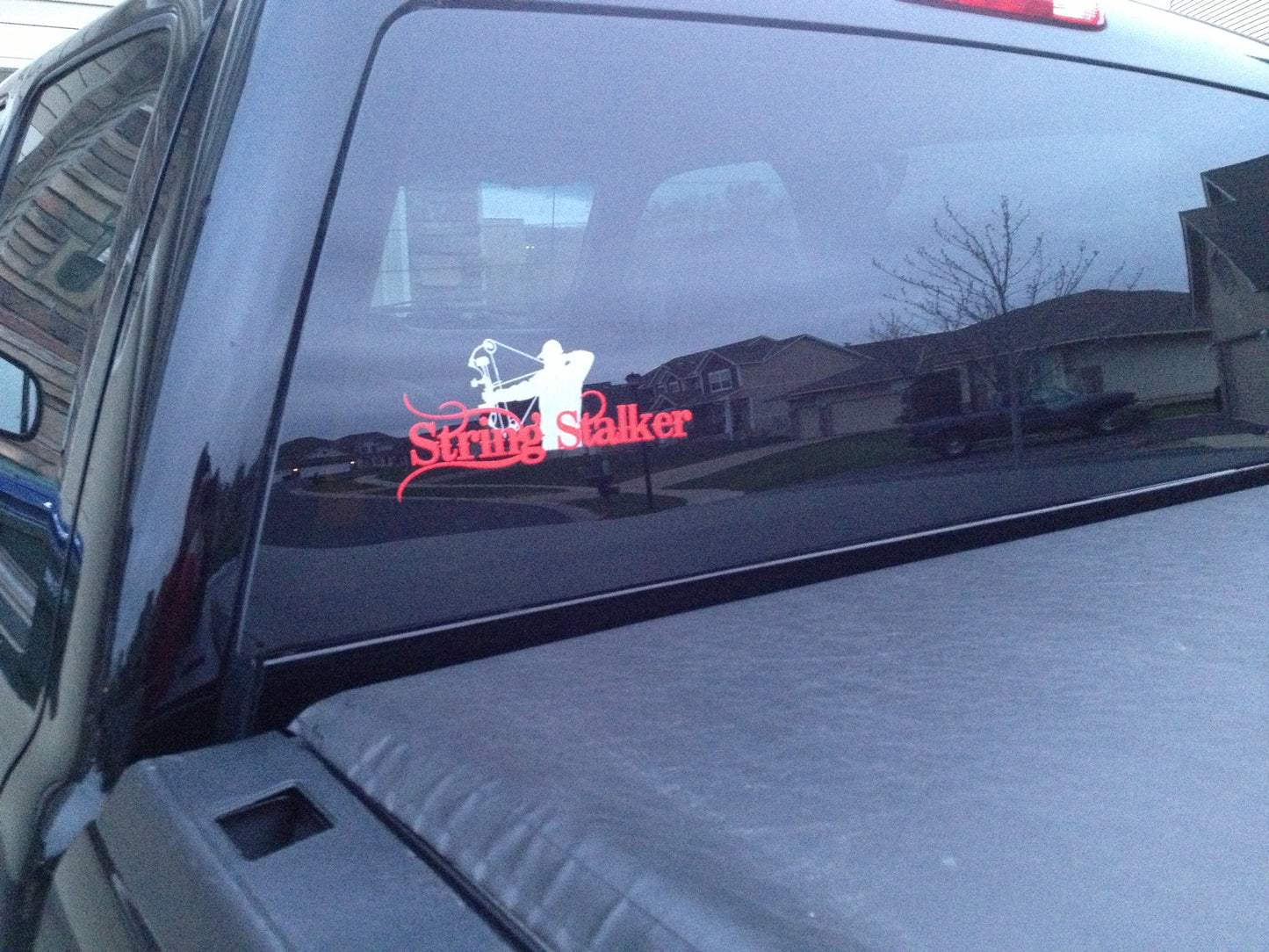 String Stalker Bow Hunting Lifestyle Decal - String Stalker