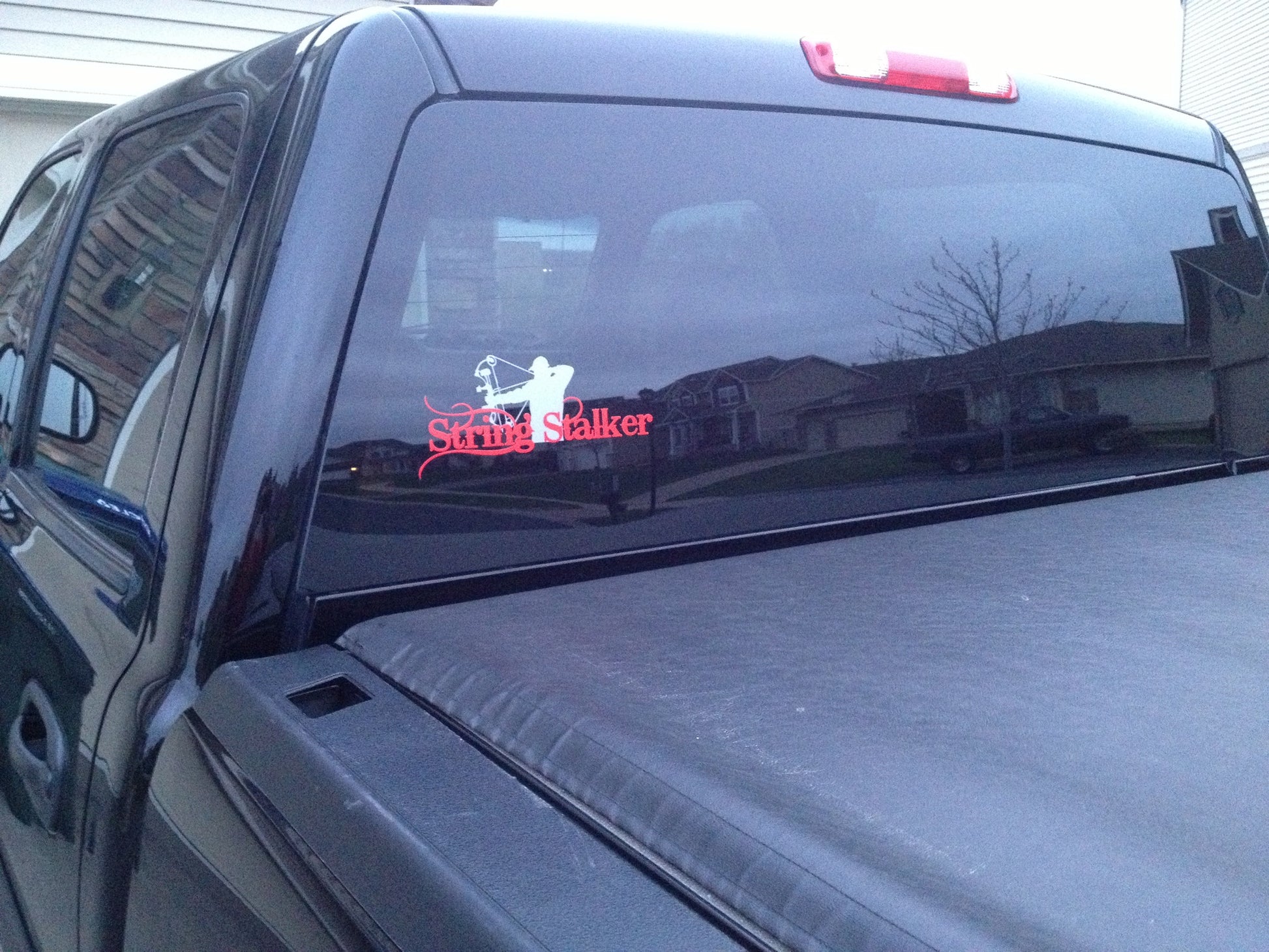 String Stalker Bow Hunting Lifestyle Decal - String Stalker