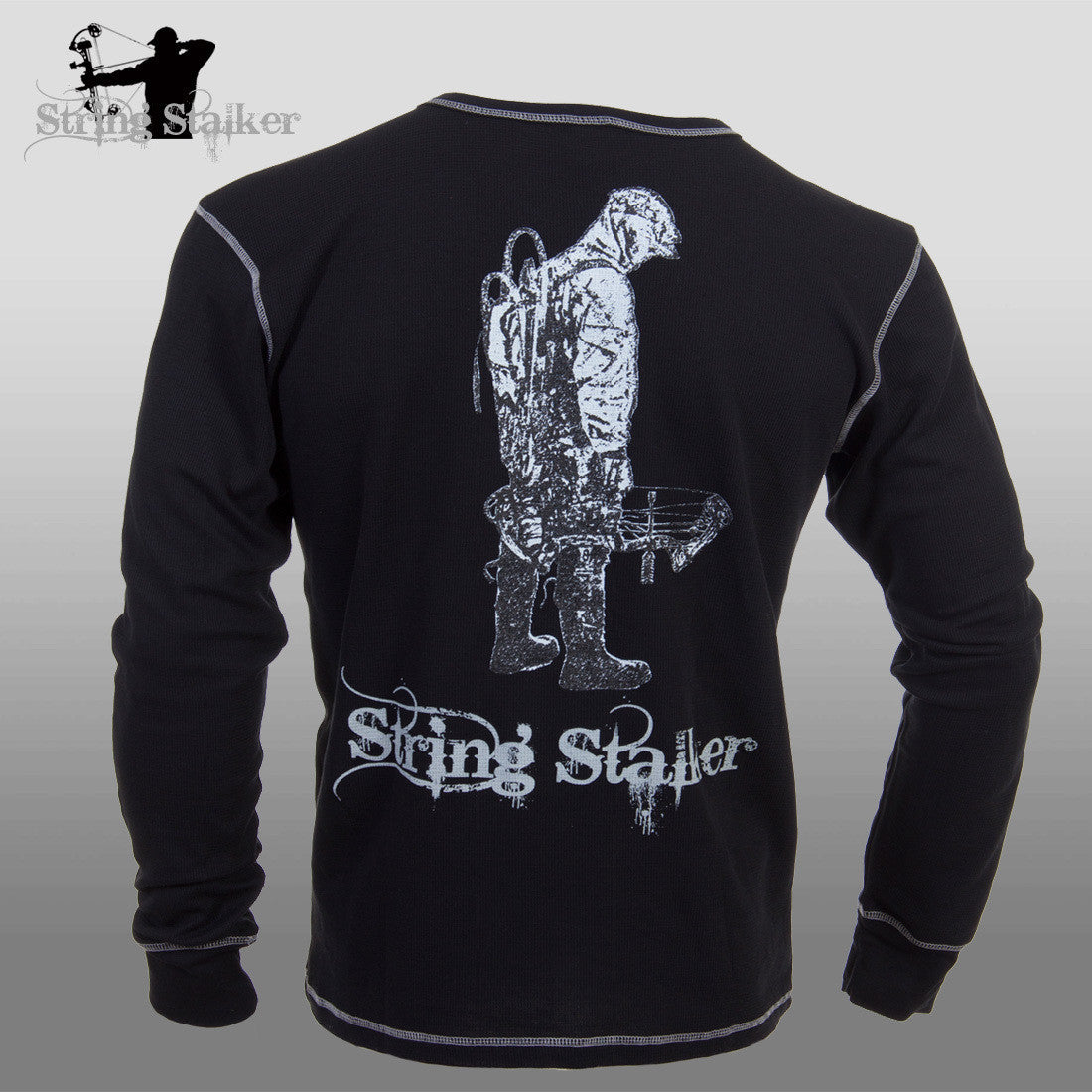 String Stalker I'm a Stalker Bow Hunter Thermal Shirt - String Stalker