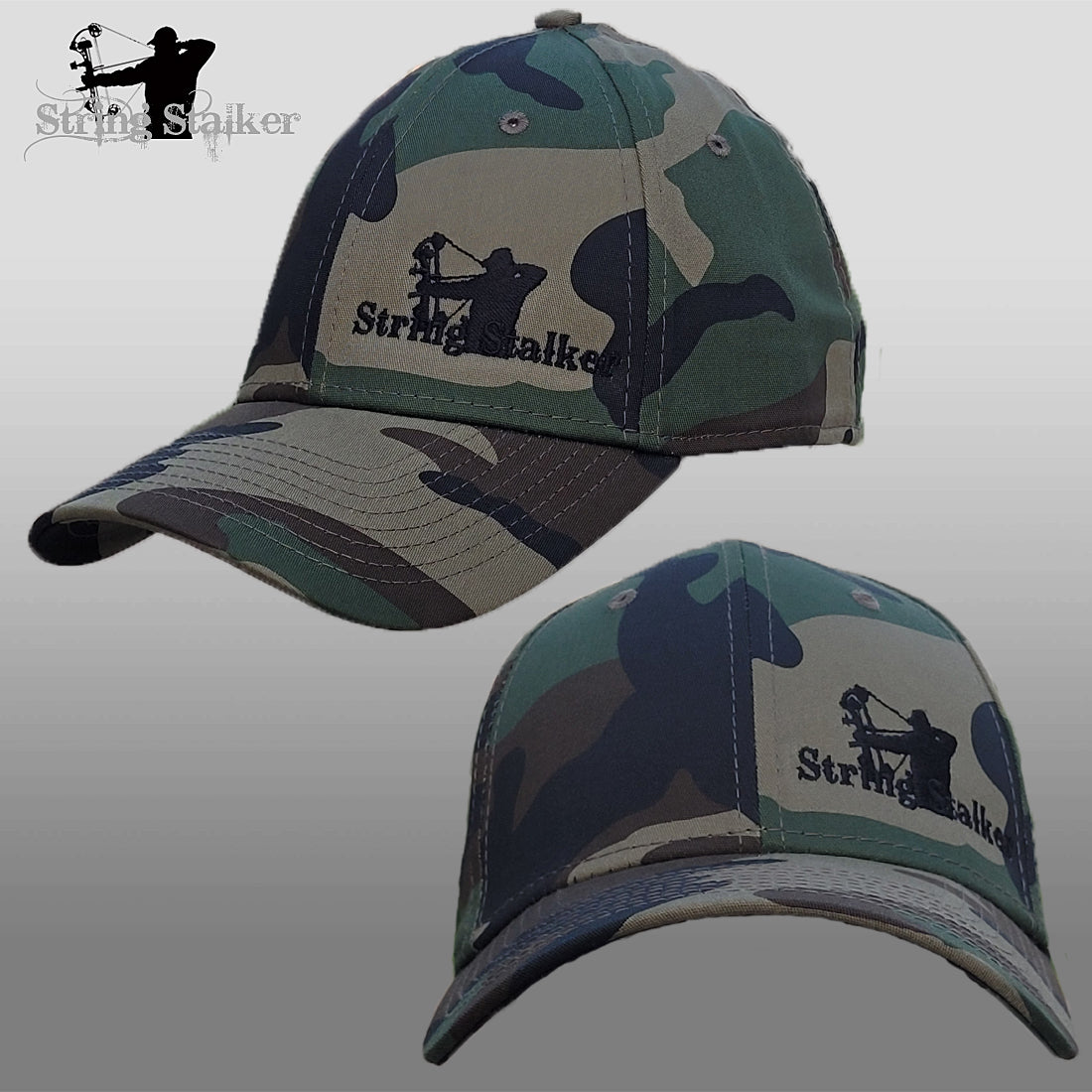 Bow Hunter Flex Fit Hat - Camo