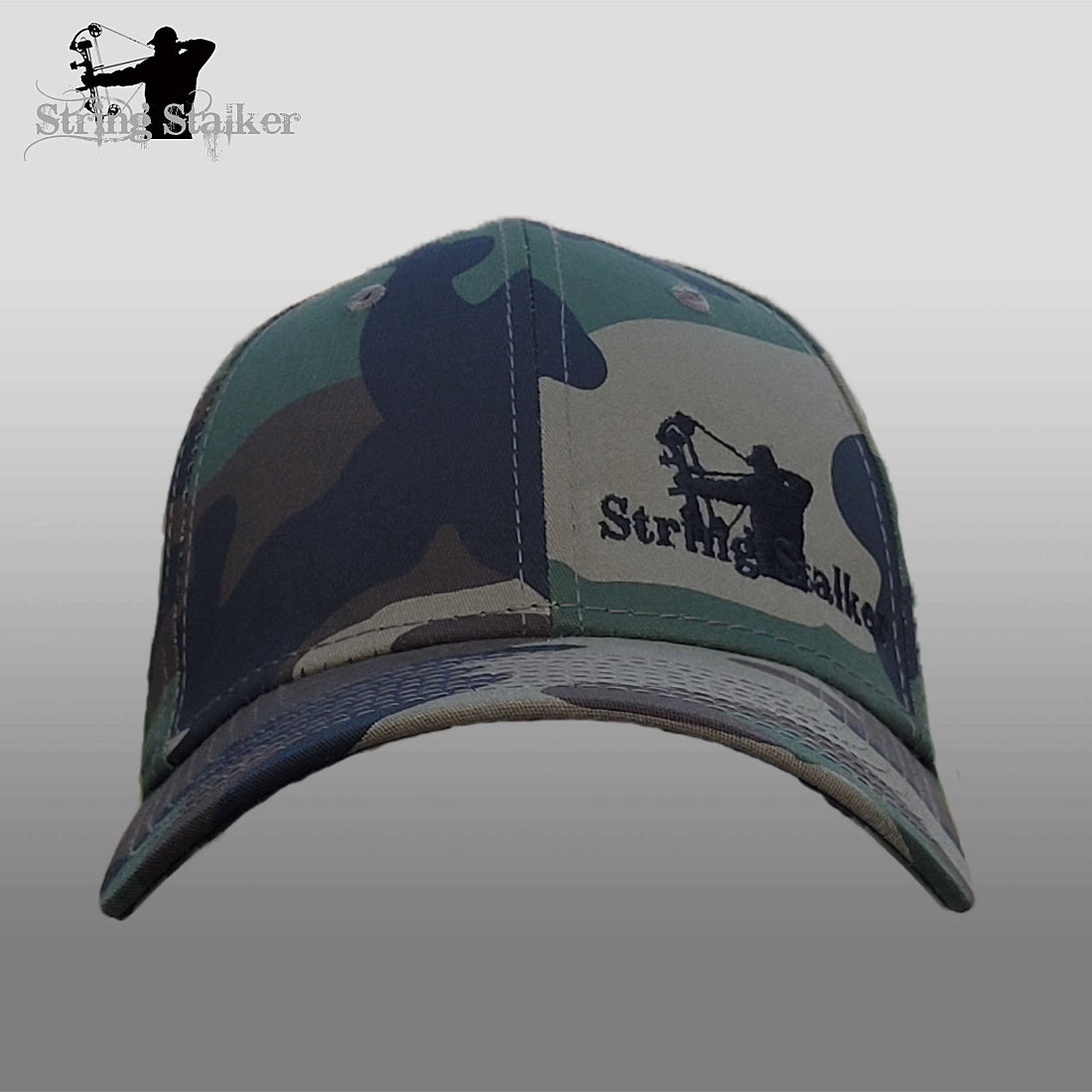 Bow Hunter Flex Fit Hat - Camo